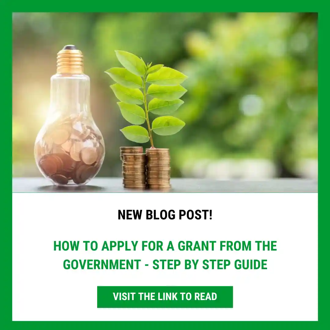 how to apply for a grant from the government