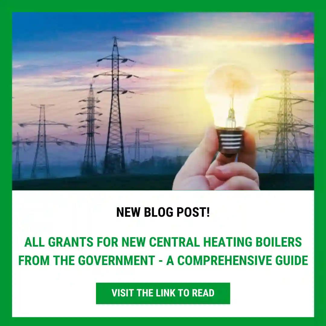 grants for new central heating boilers from the government