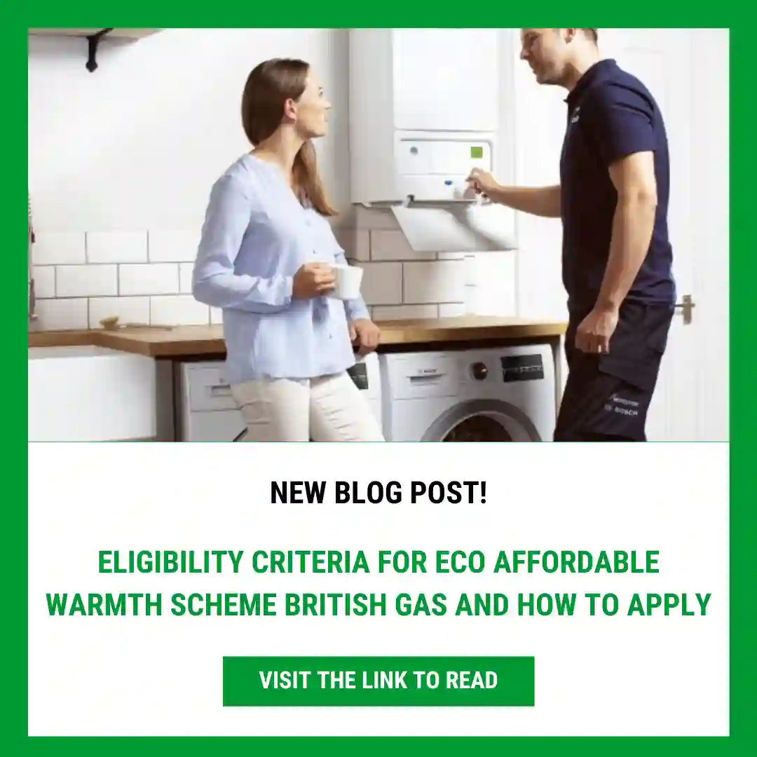 Eligibility Criteria for Eco Affordable Warmth Scheme British Gas and How to Apply