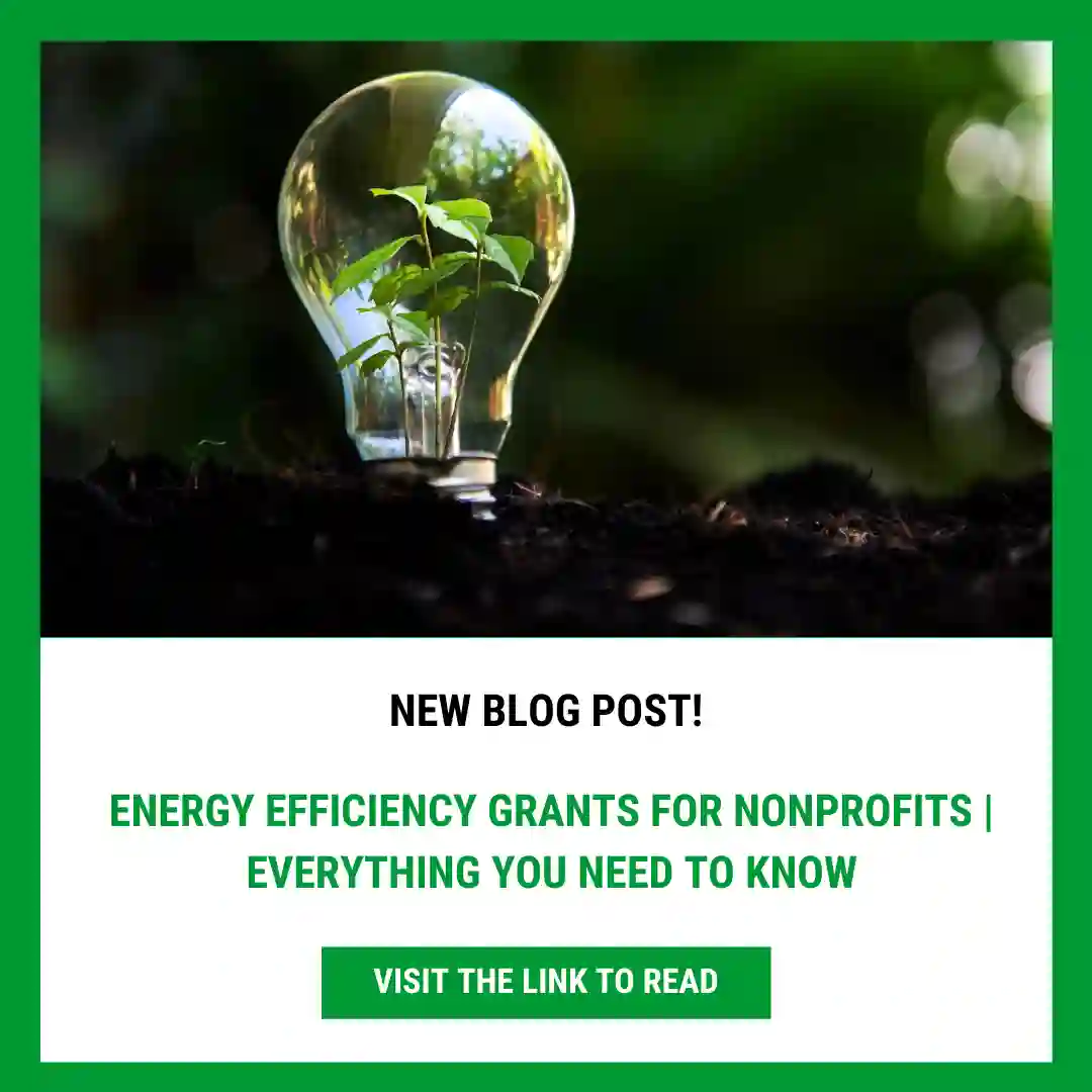 energy efficiency grants for nonprofits