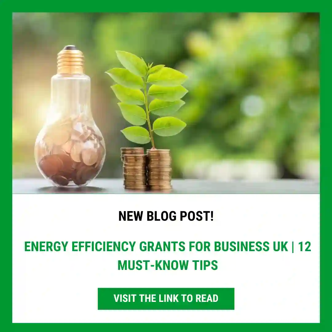 energy efficiency grants for business