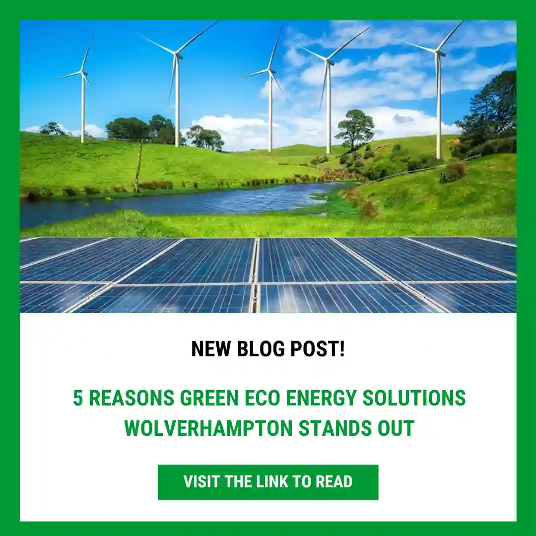 green eco energy solutions wolverhampton