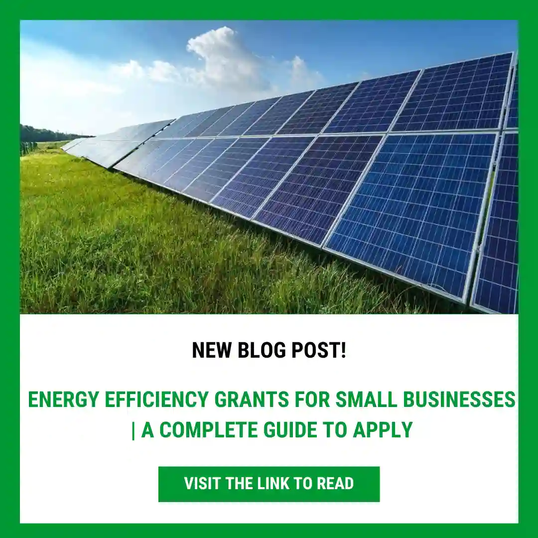 energy efficiency grants for small businesses