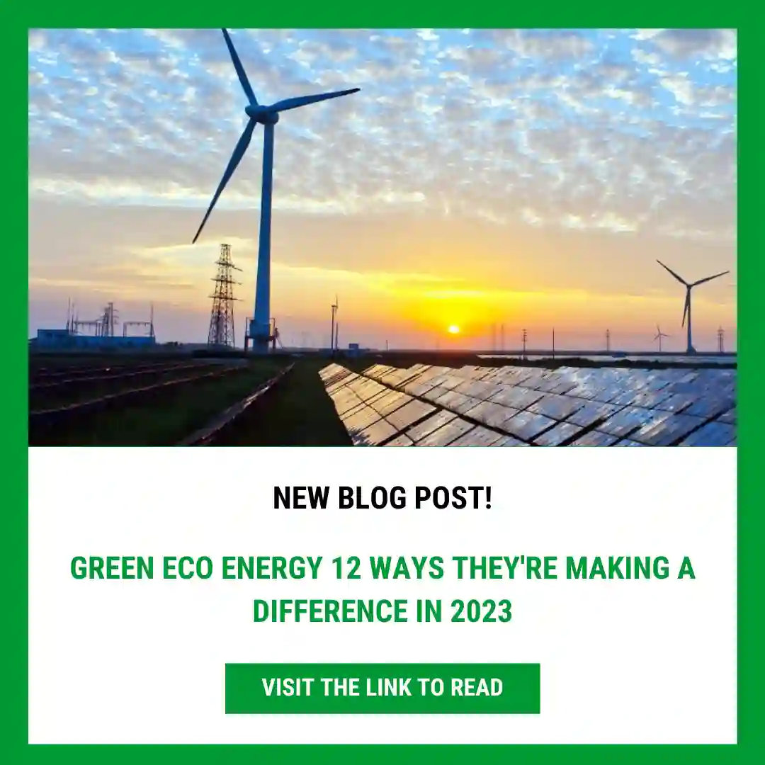 green eco energy