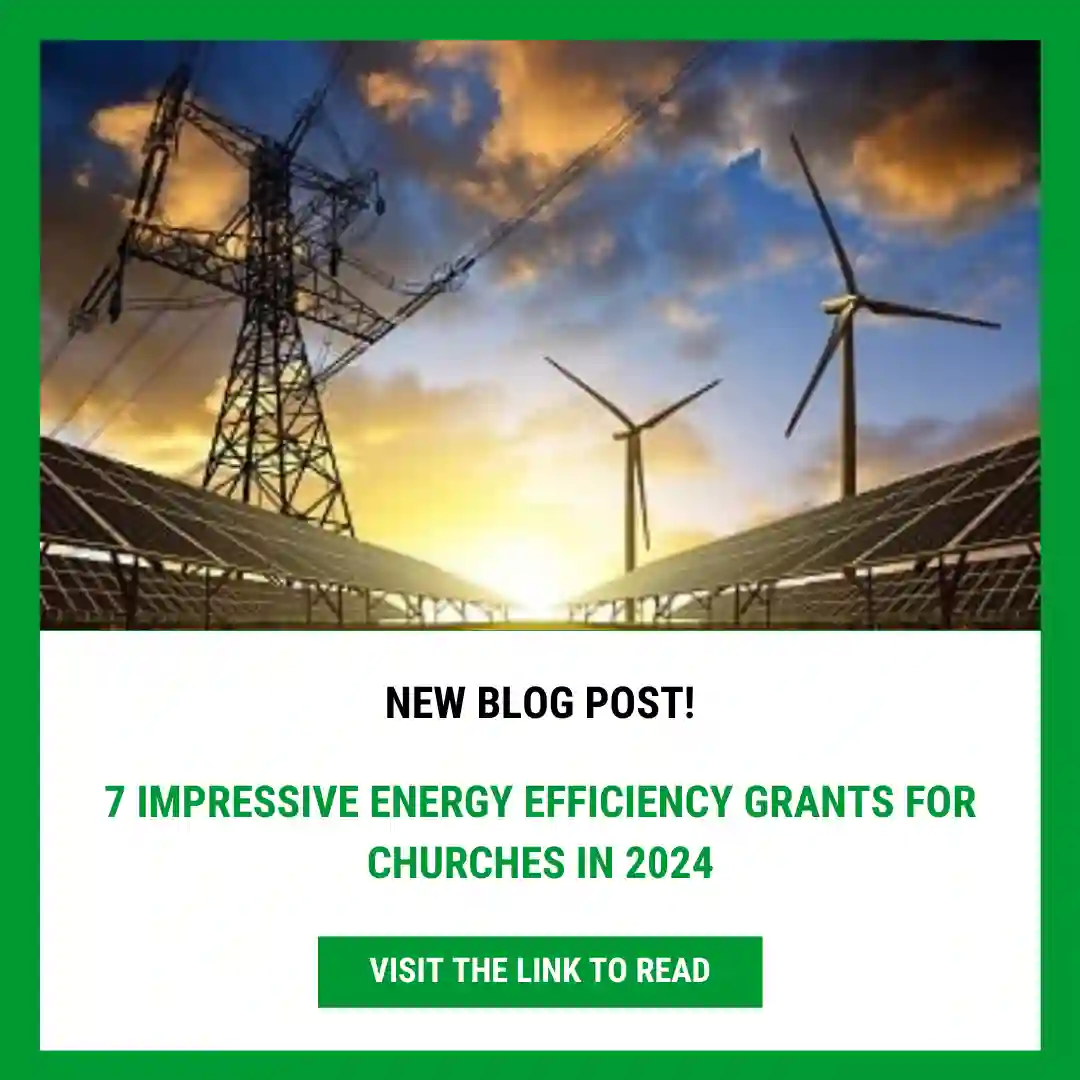 energy efficiency grants for churches