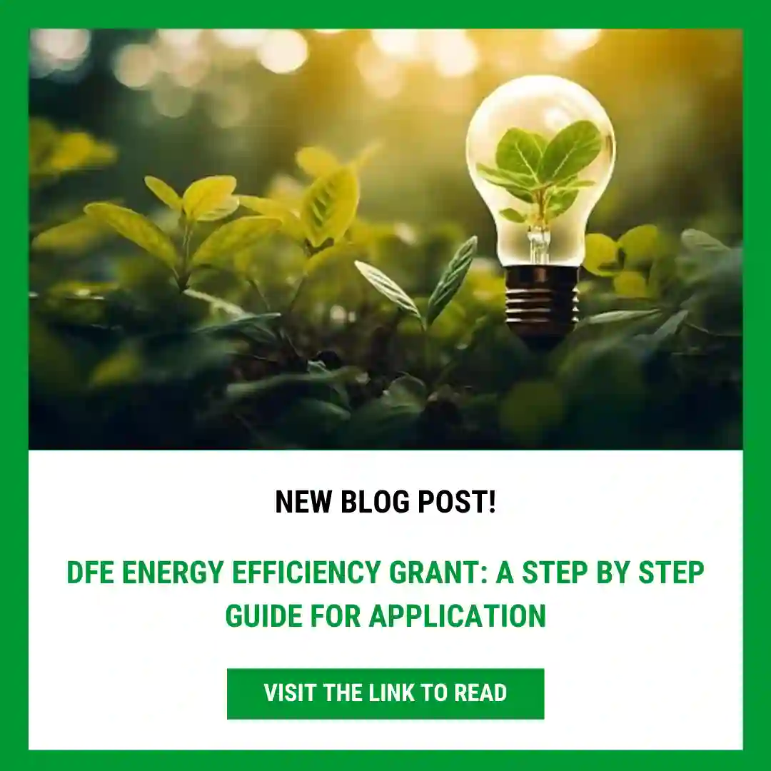 dfe energy efficiency grant