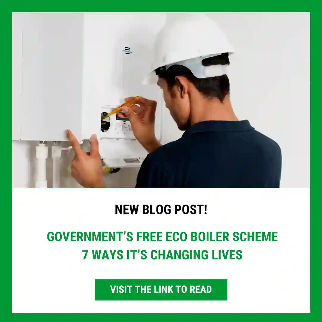 government free eco boiler scheme