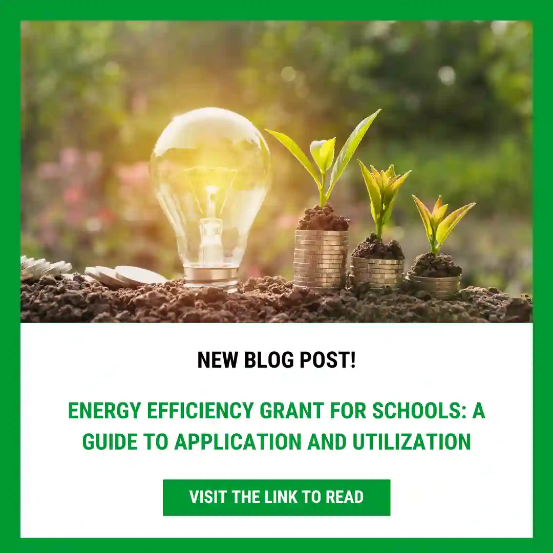 energy efficiency grant for schools