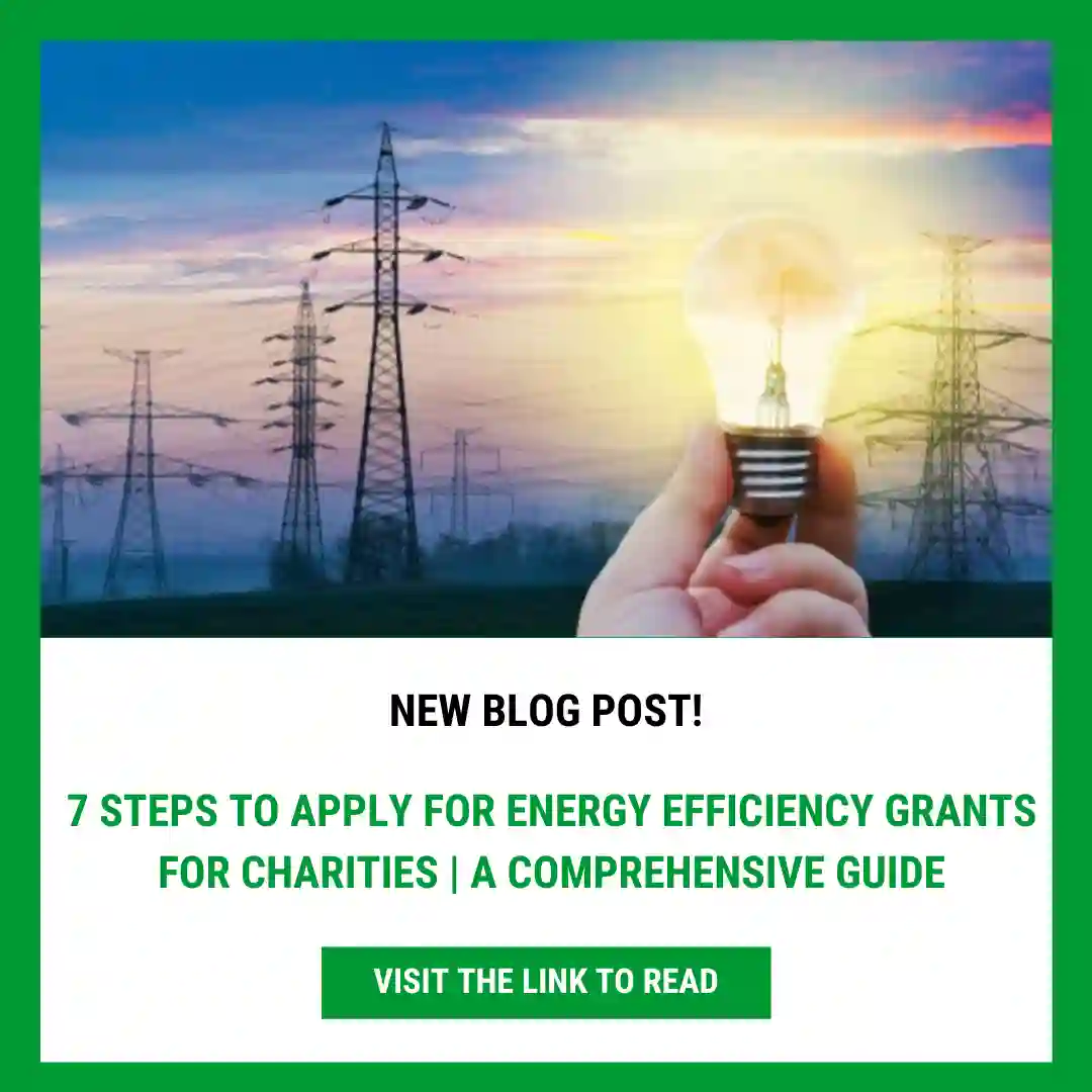 energy efficiency grants for charities