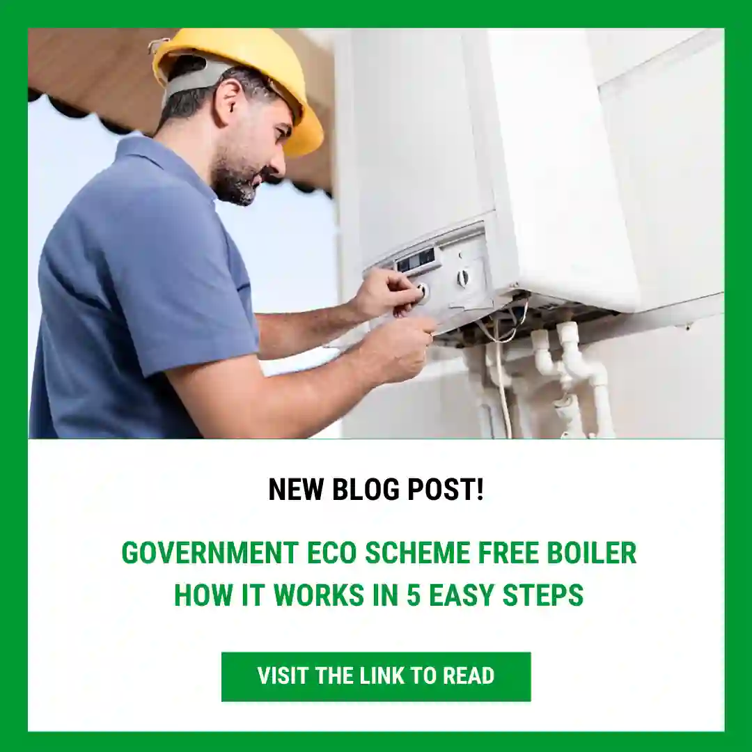 government eco scheme free boiler