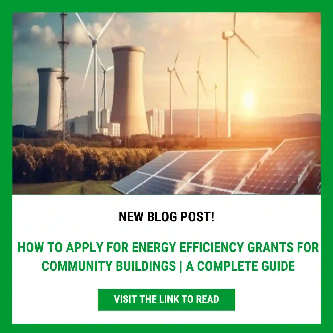 Energy Efficiency Grants for Community Buildings