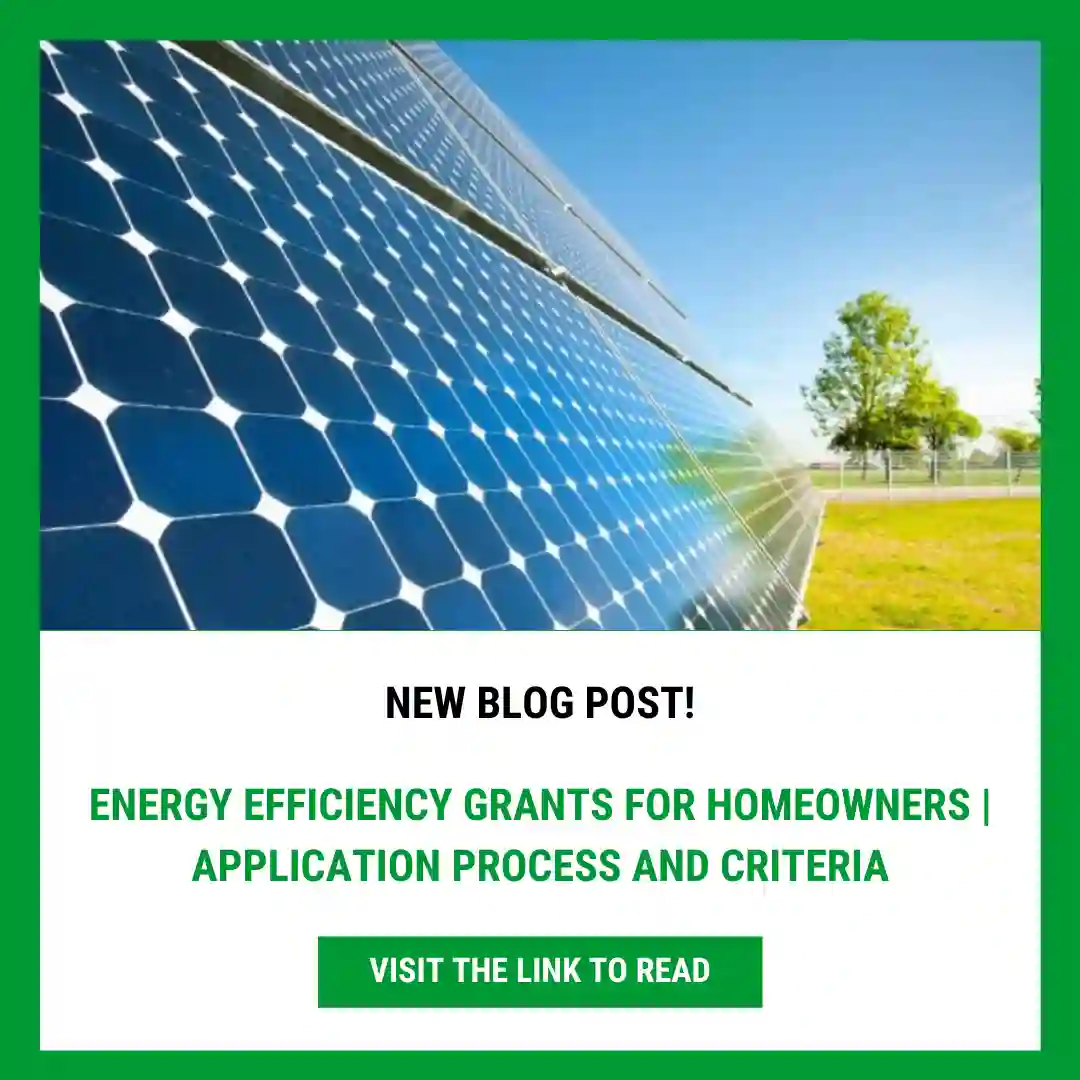 energy efficiency grants for homeowners