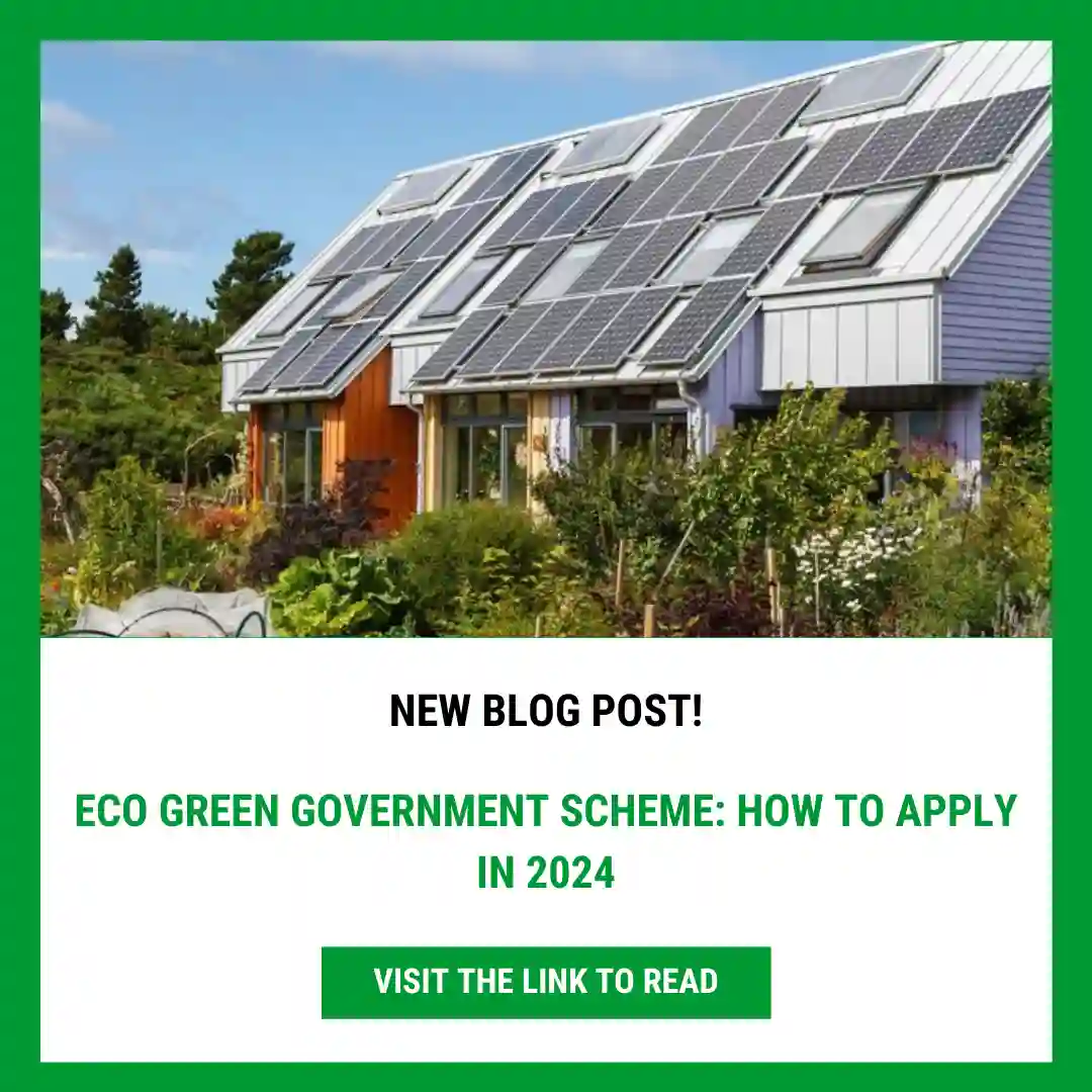 eco green government scheme